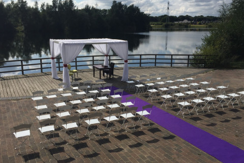 Cocody,geldrop,eindhoven,trouwceremonie,water,bruiloft,feest