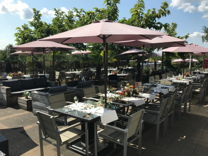 Huwelijksdiner Buiten